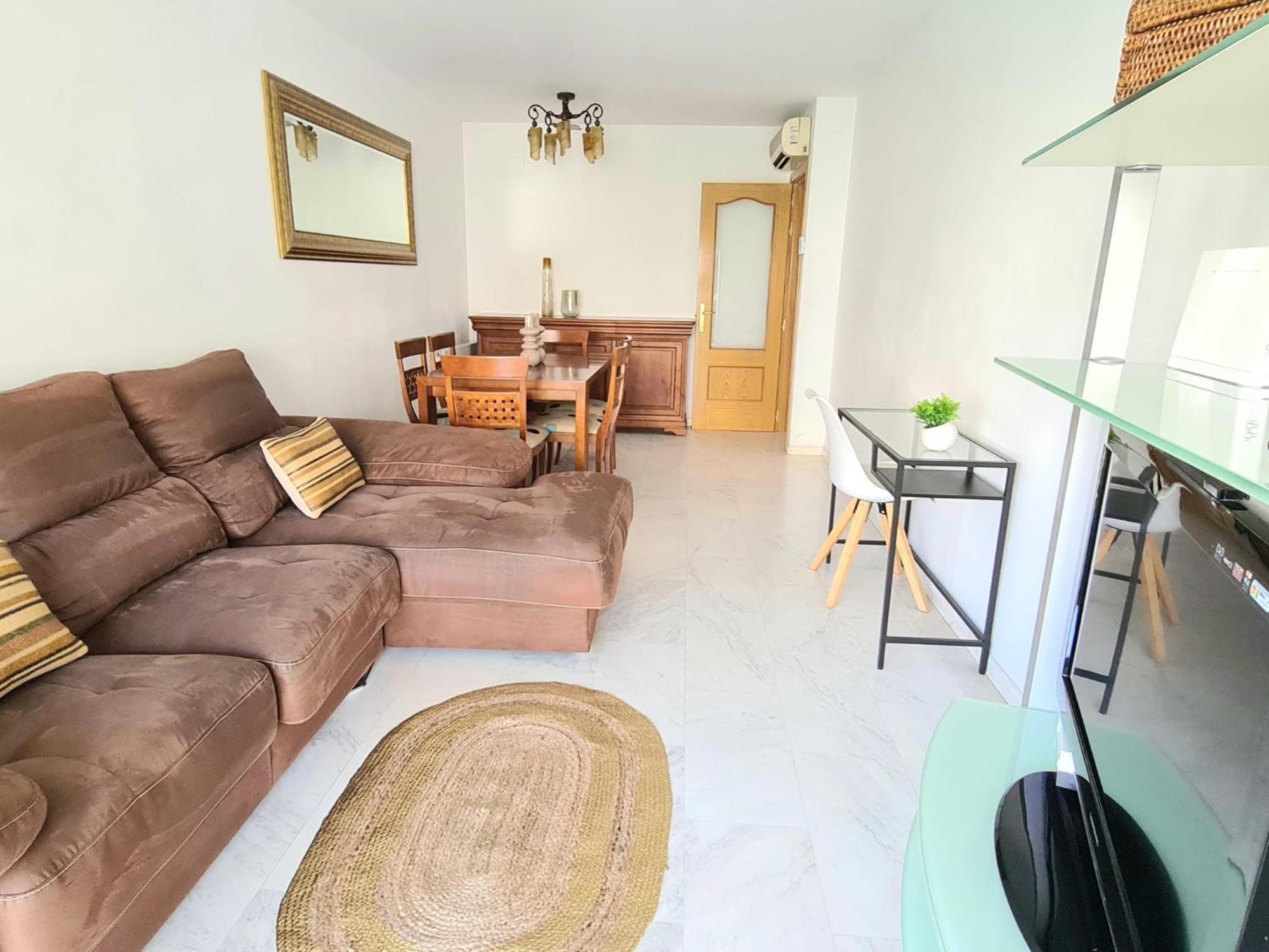 Apartamento 3 Dormitorios Málaga Extérieur photo